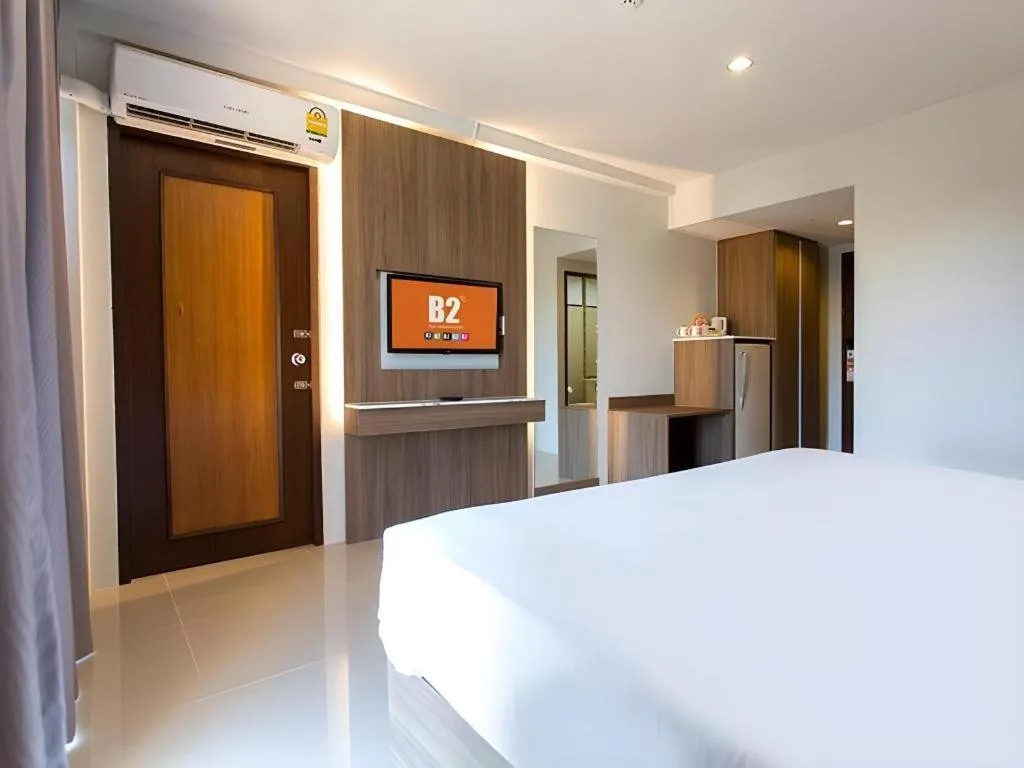 Bed in B2 Resort Boutique and Budget Hotel