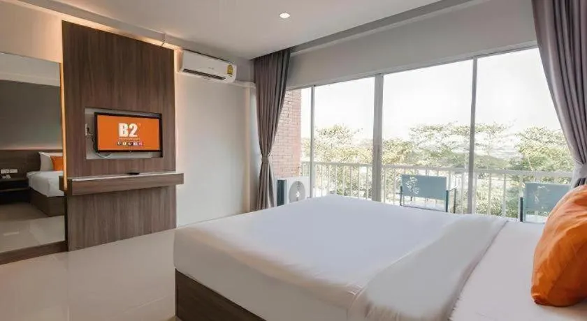 Bed in B2 Resort Boutique and Budget Hotel