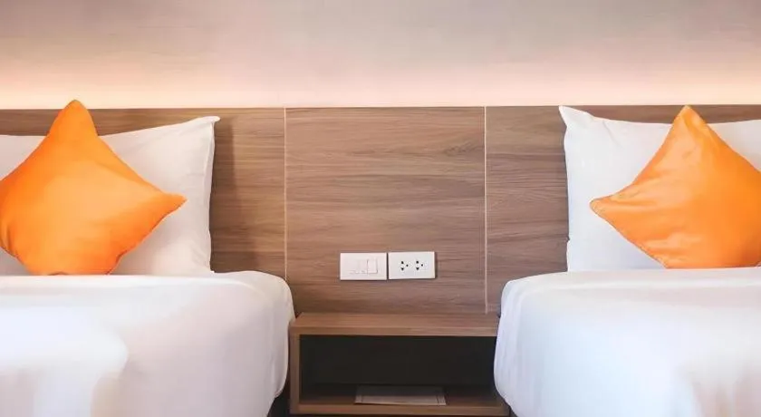 Bed in B2 Resort Boutique and Budget Hotel