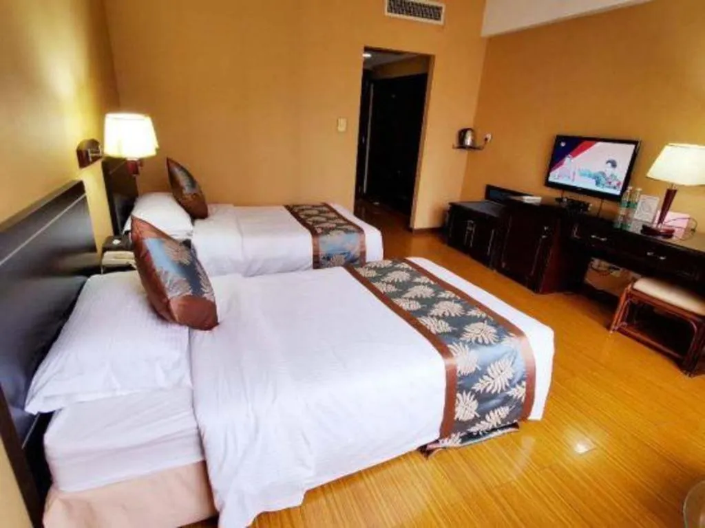 Bed in Hedong Hotel
