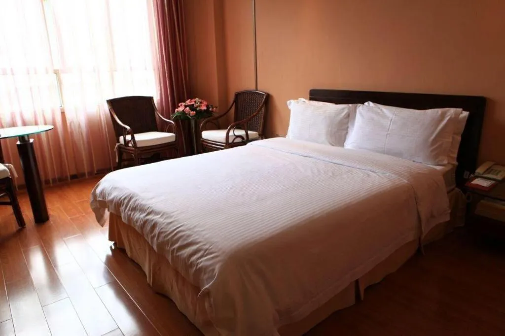 Bed in Hedong Hotel
