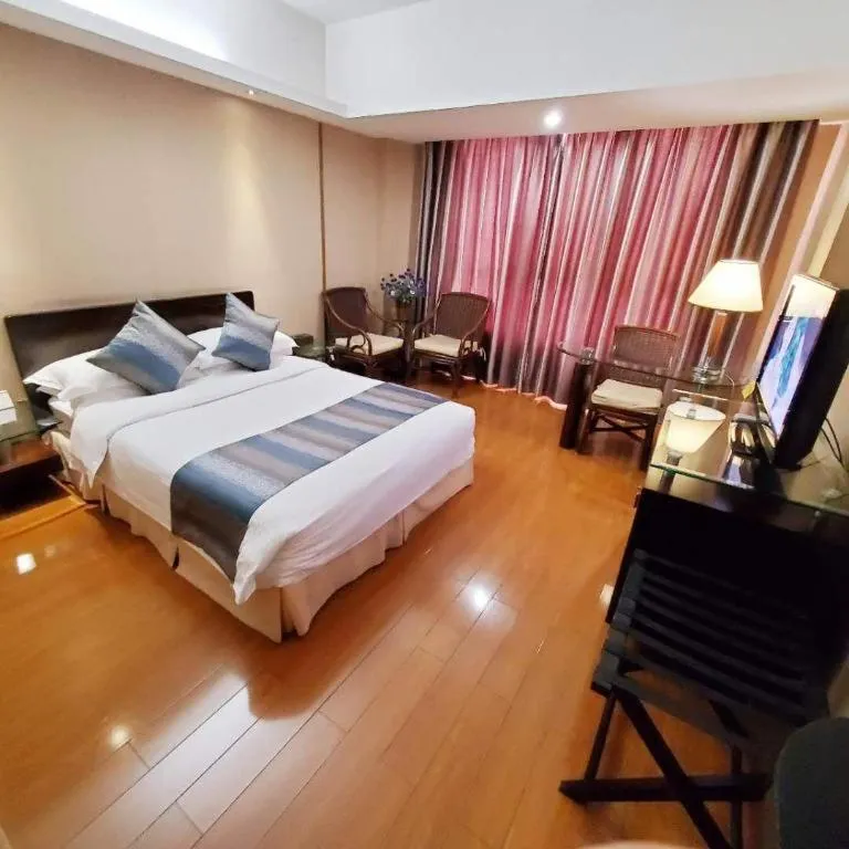 Bed in Hedong Hotel