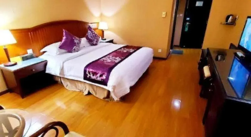 Bed in Hedong Hotel