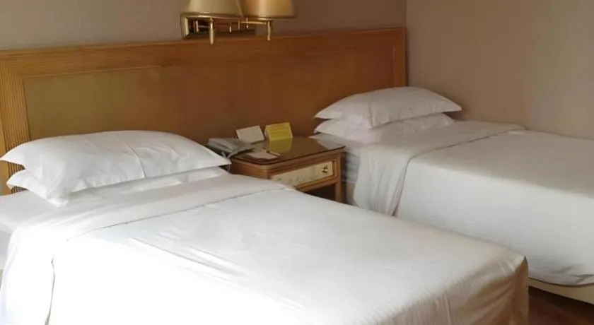 Bed in Hedong Hotel