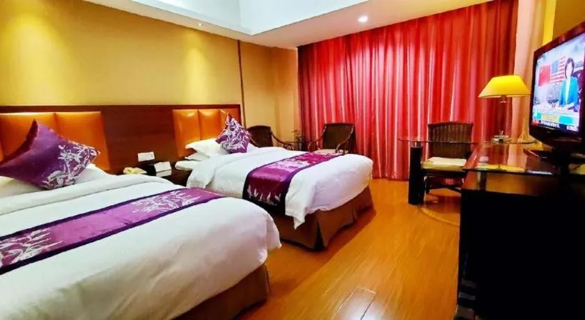 Bed in Hedong Hotel