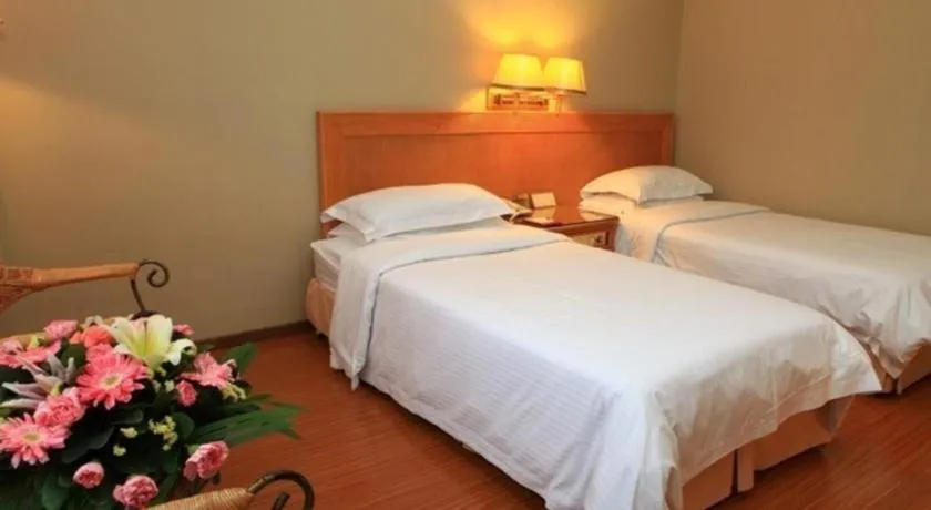 Bed in Hedong Hotel