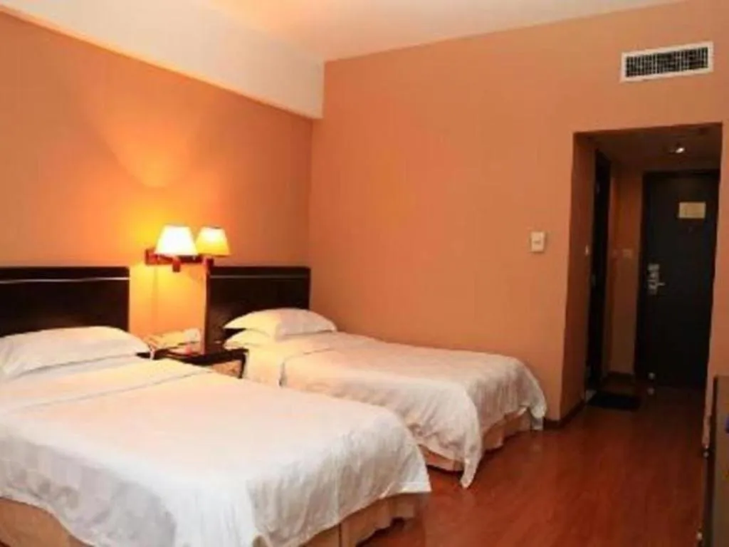 Bed in Hedong Hotel