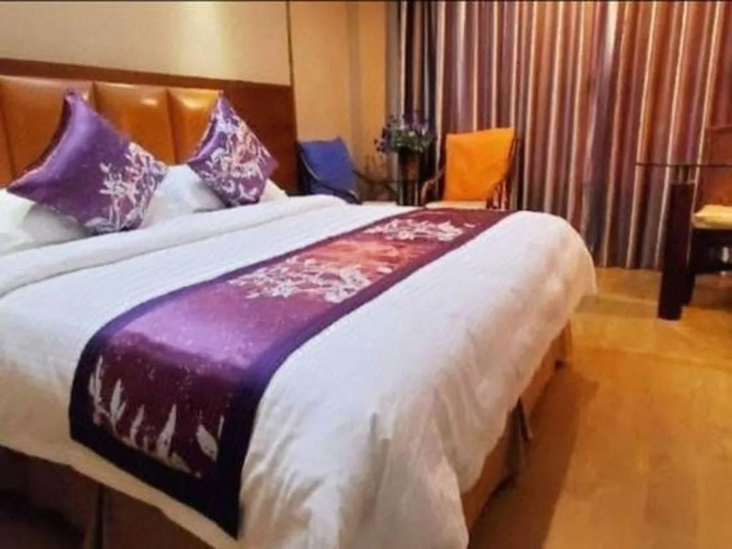 Bed in Hedong Hotel
