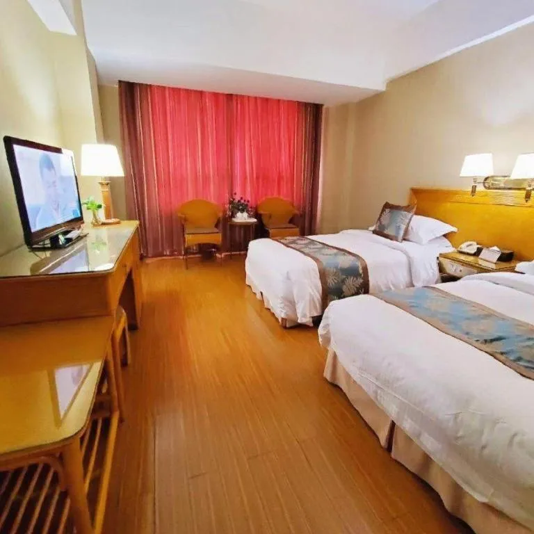 Bed in Hedong Hotel