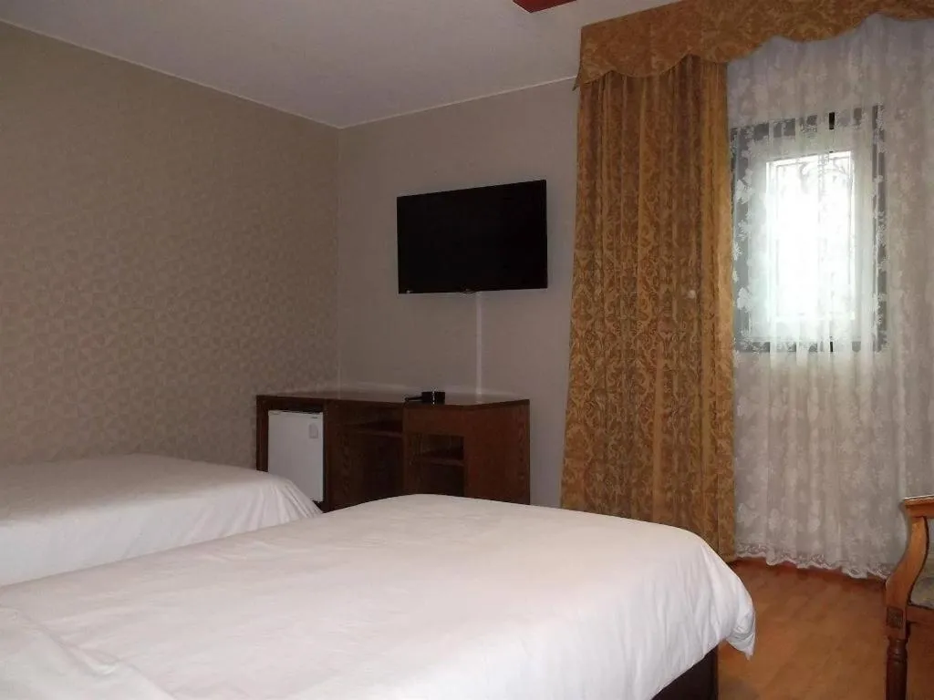 Bed in Monaco Hotel Jeju