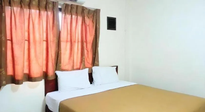 Bed in Souvanna 2 Hotel