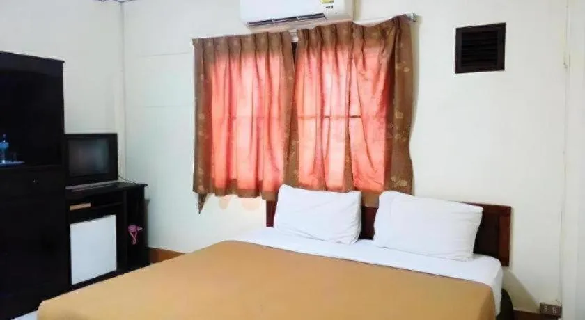 Bed in Souvanna 2 Hotel