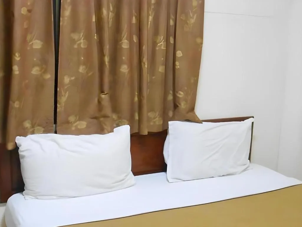 Bed in Souvanna 2 Hotel