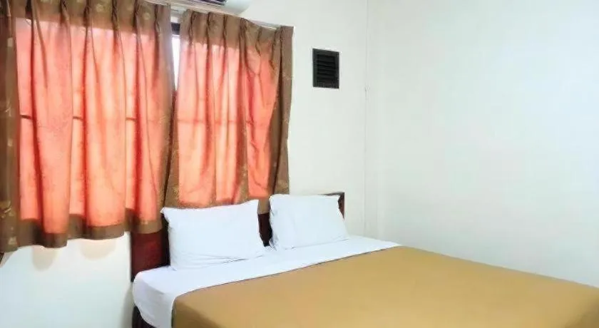 Bed in Souvanna 2 Hotel