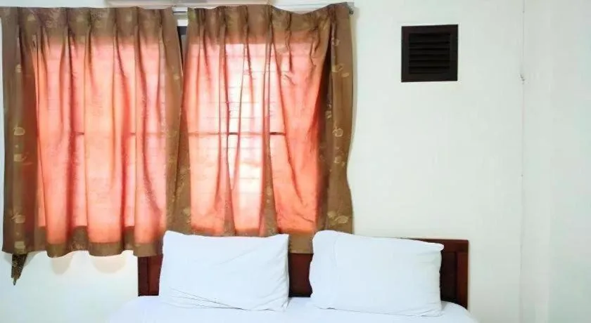 Bed in Souvanna 2 Hotel