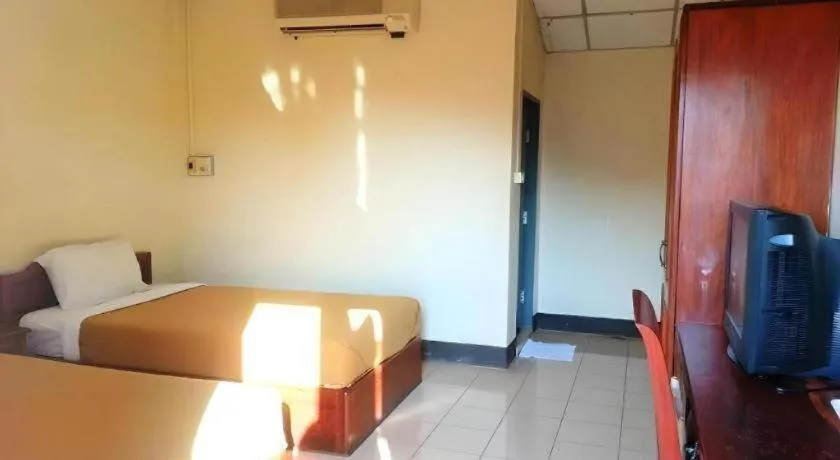 Bed in Souvanna Hotel