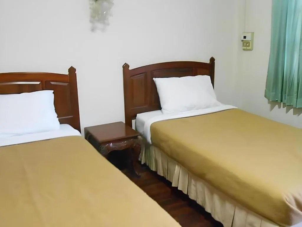 Bed in Souvanna Hotel