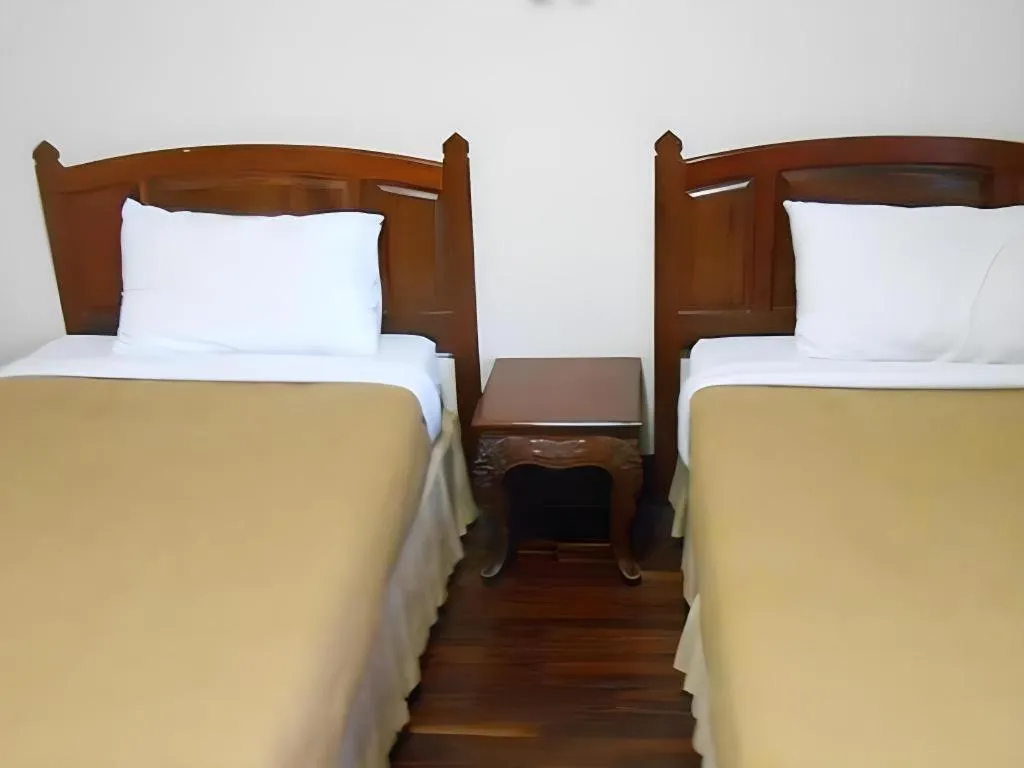 Bed in Souvanna Hotel