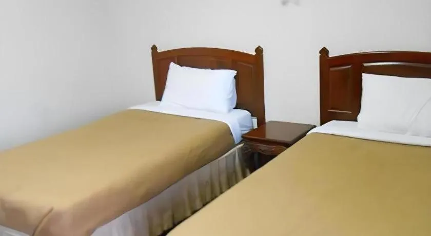 Bed in Souvanna Hotel