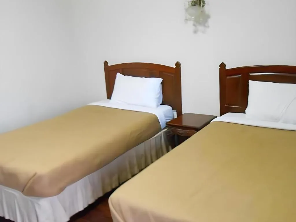 Bed in Souvanna Hotel