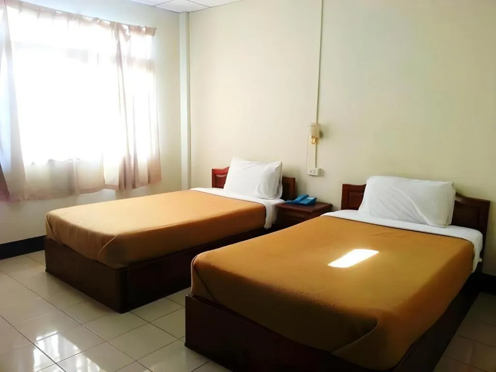 Bed in Souvanna Hotel