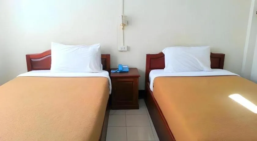 Bed in Souvanna Hotel