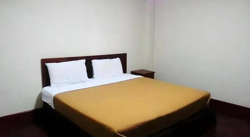 Bed in Souvanna Hotel