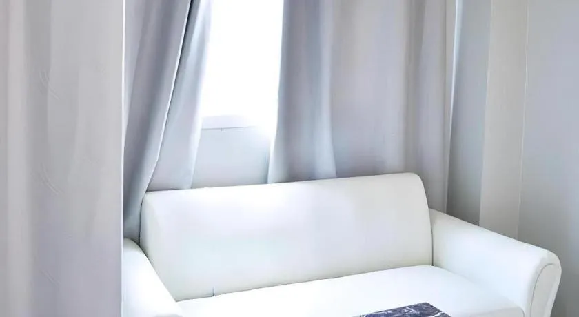 Bed in Atikarn Princess Hotel & Resort