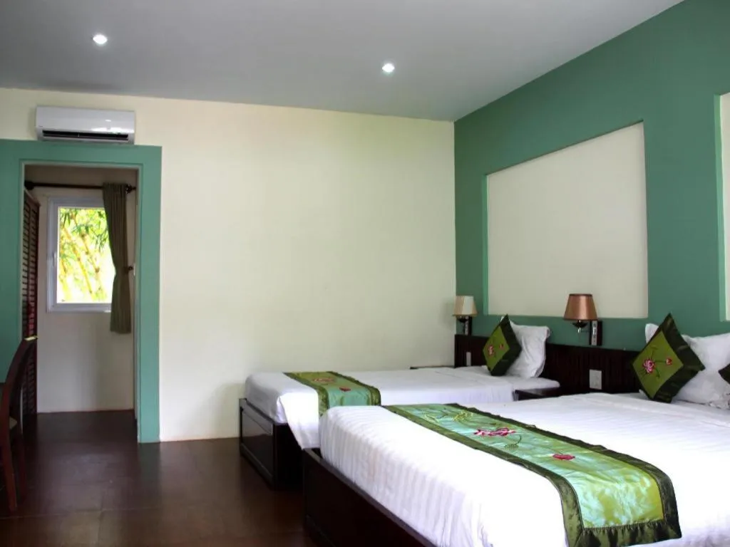 Bed in My Lan Guest House