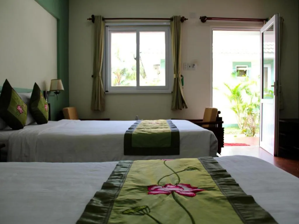 Bed in My Lan Guest House