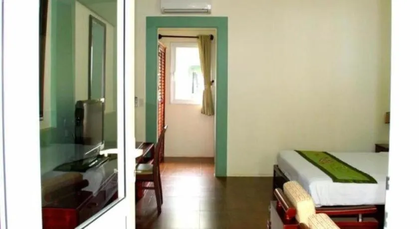 Bed in My Lan Guest House