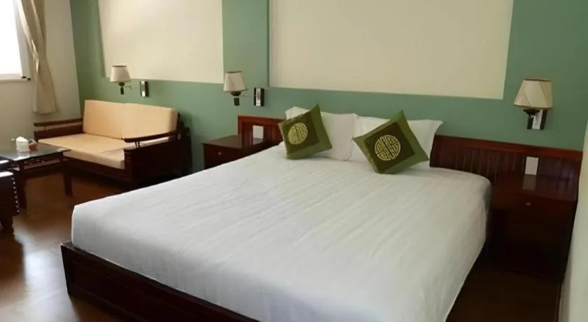 Bed in My Lan Guest House