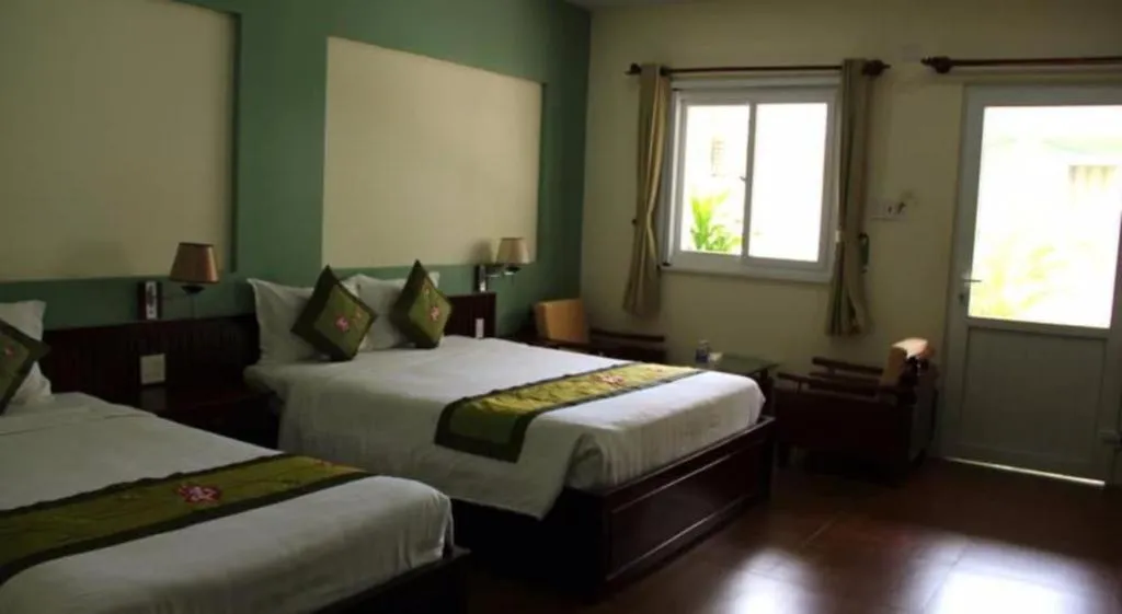 Bed in My Lan Guest House