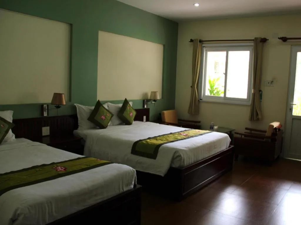 Bed in My Lan Guest House