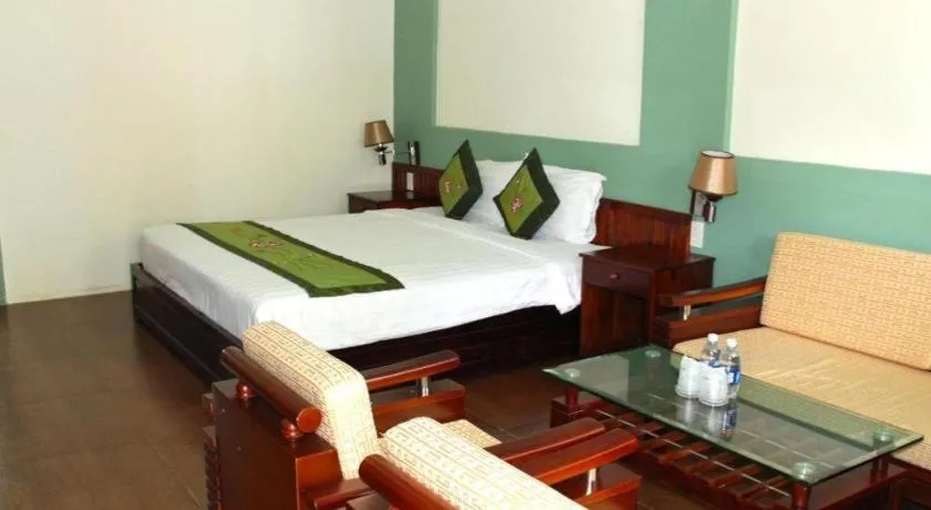 Bed in My Lan Guest House