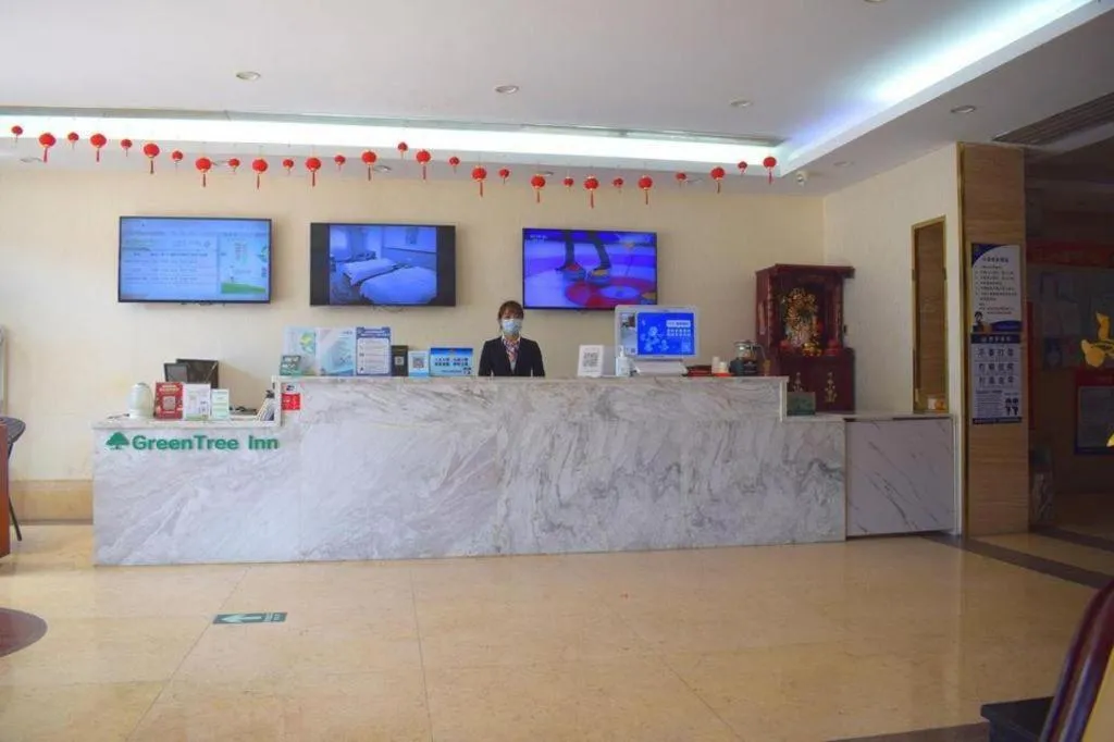 GreenTree Inn Shenzhen Kengzi Town Express Hotel