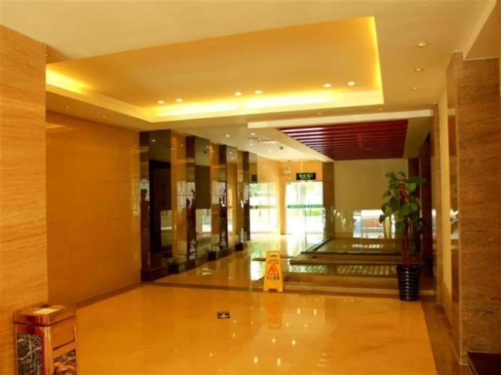 GreenTree Inn Shenzhen Kengzi Town Express Hotel