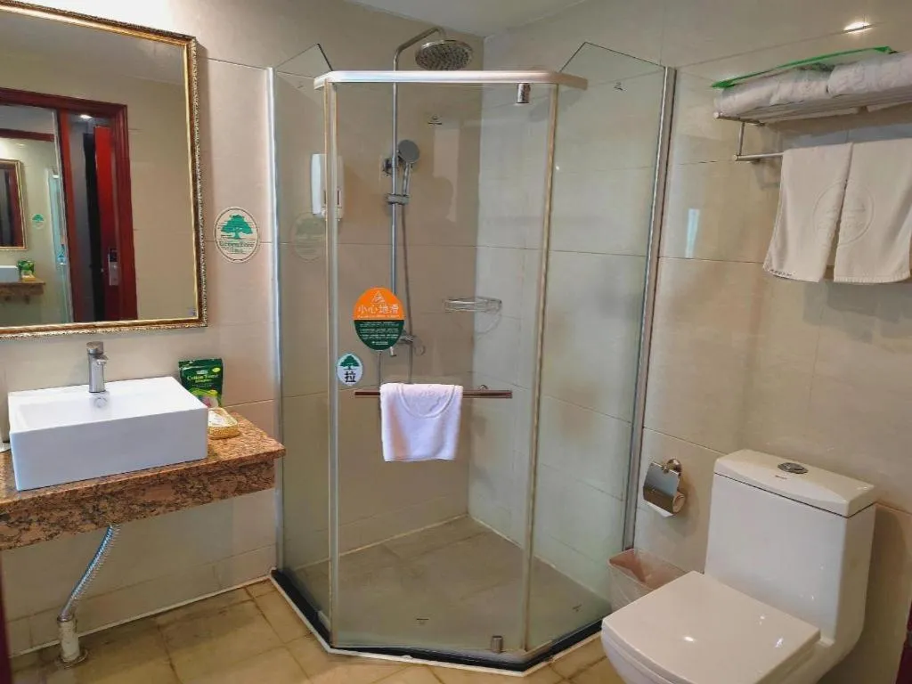 GreenTree Inn Shenzhen Kengzi Town Express Hotel