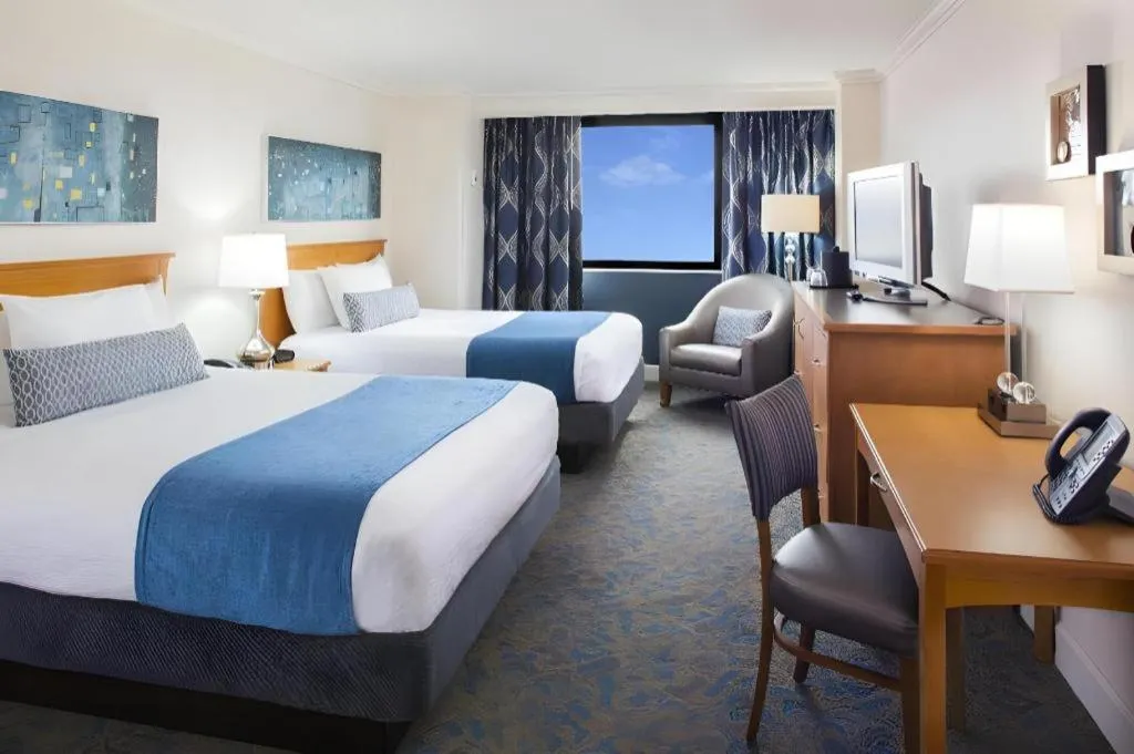 Bed in IP Casino Resort & Spa