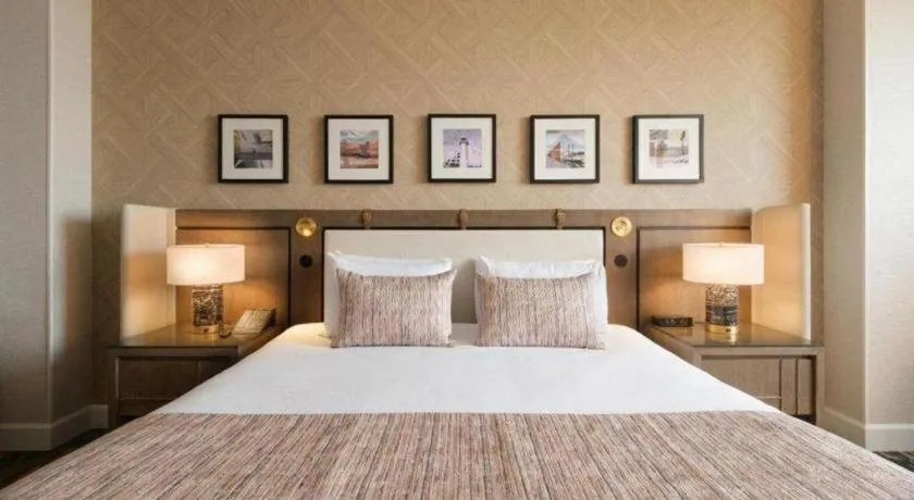 Bed in IP Casino Resort & Spa