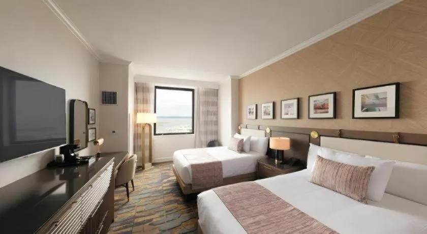 Bed in IP Casino Resort & Spa