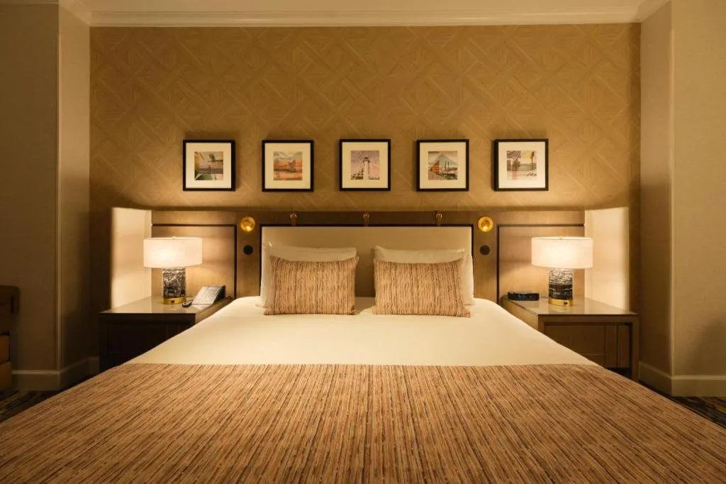 Bed in IP Casino Resort & Spa