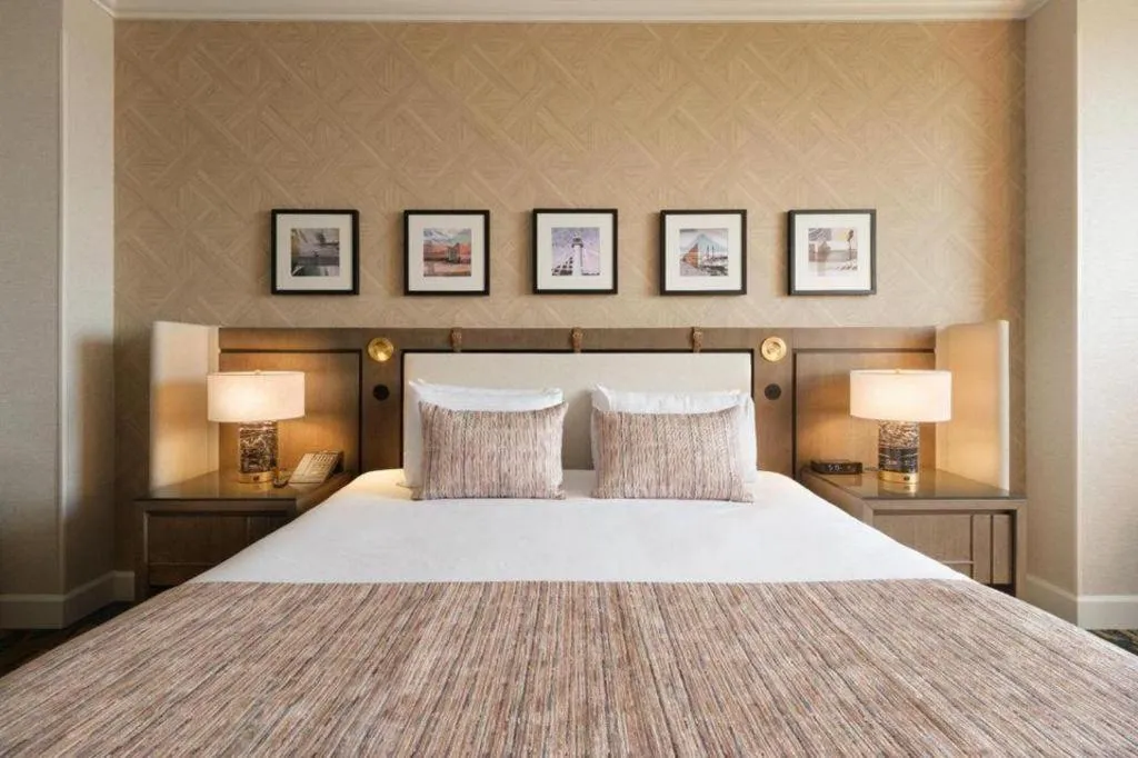 Bed in IP Casino Resort & Spa