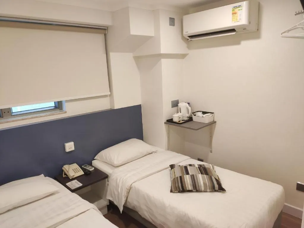 Bed in Goodrich Hotel