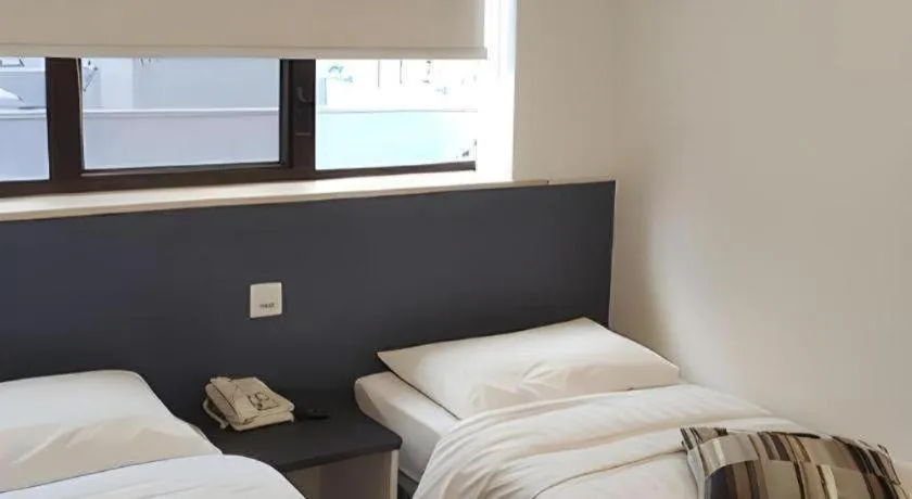 Bed in Goodrich Hotel