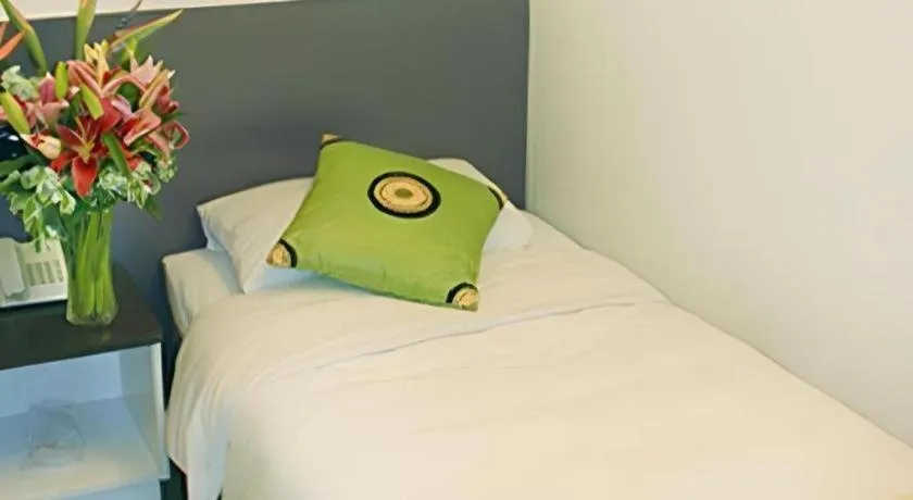 Bed in Goodrich Hotel