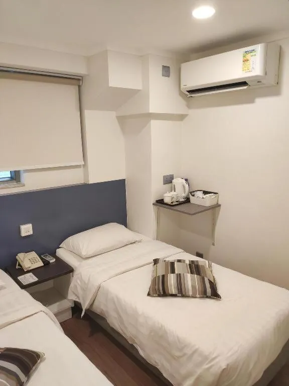 Bed in Goodrich Hotel