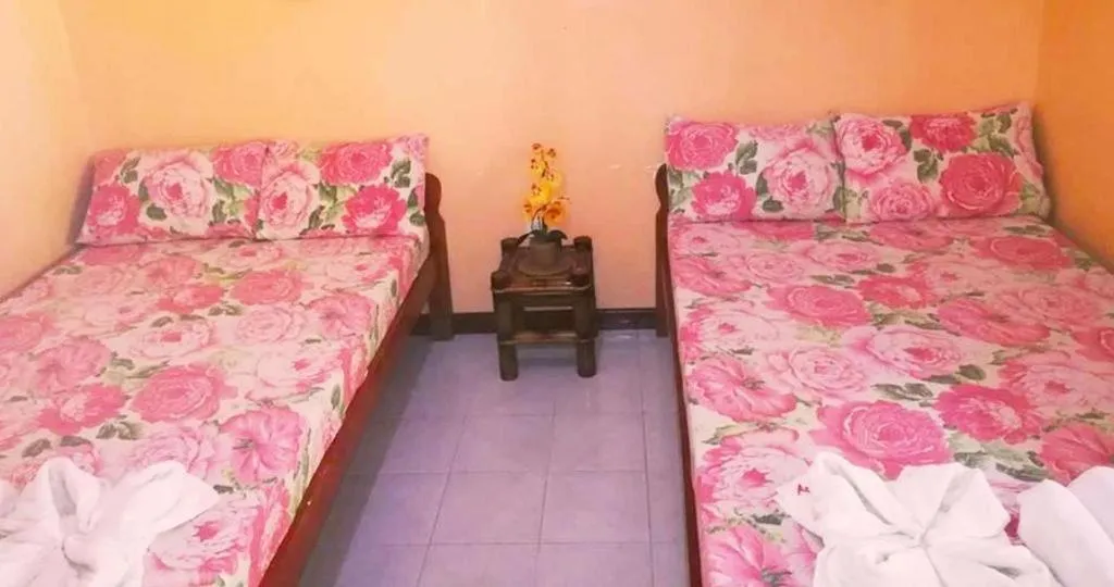 Bed in Boracay Actopia Resort