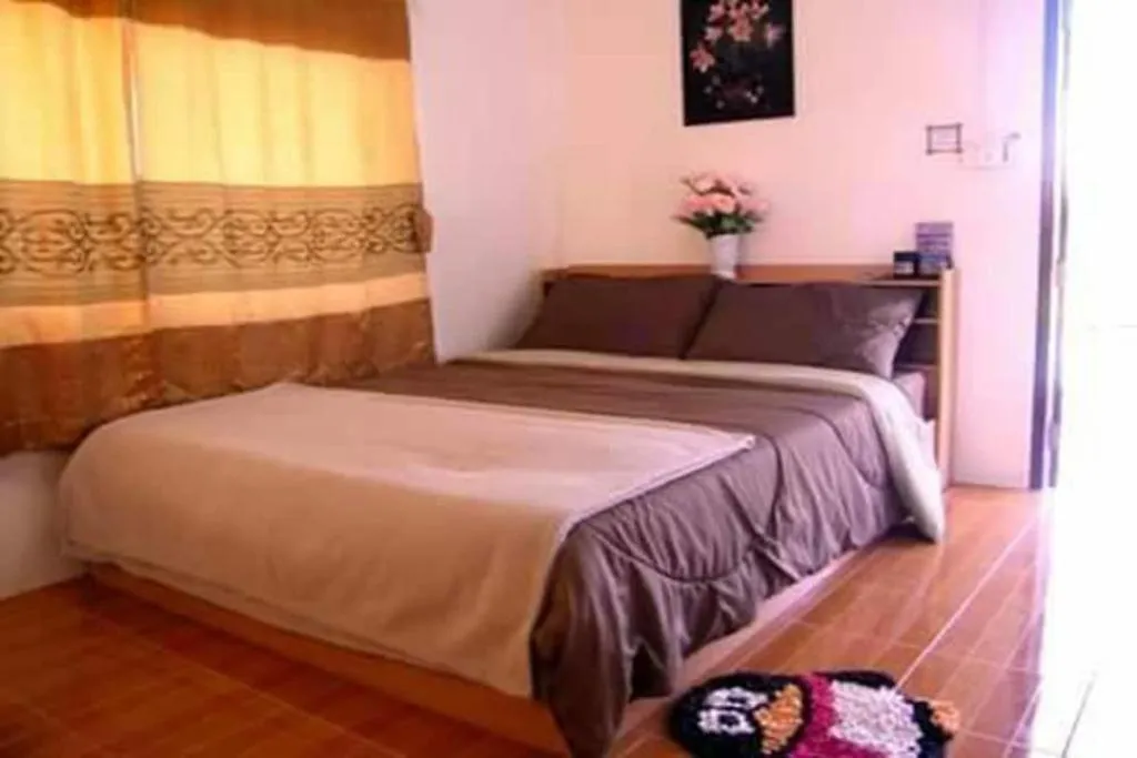 Bed in Ban Naam Resort