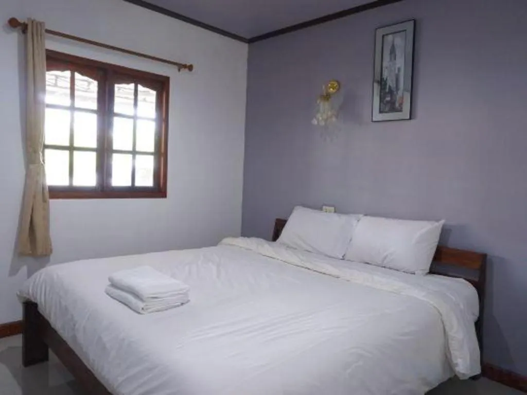 Bed in Sweet Home Chiangkhan